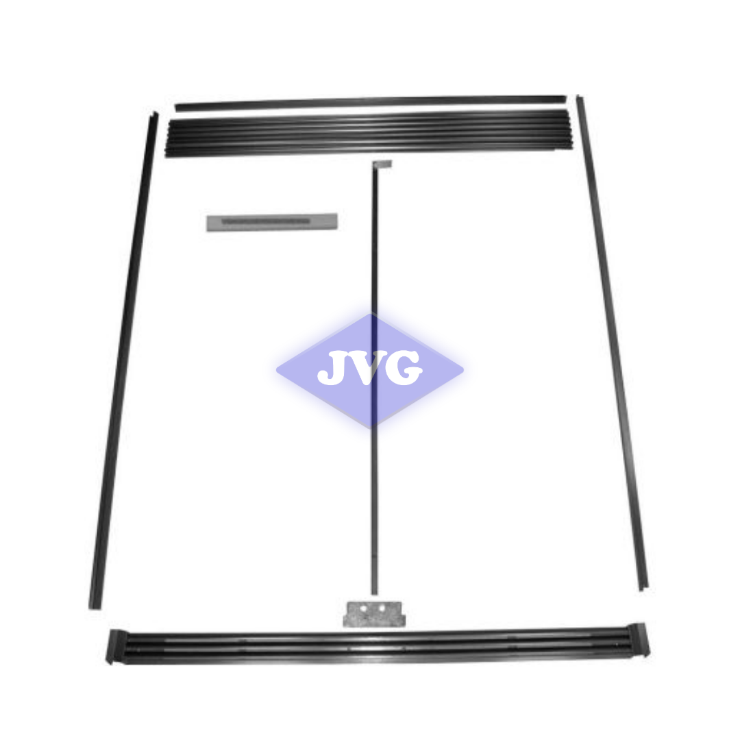 TRIM KIT PARA PAREJA DE NEVERA Y CONGELADOR WHIRLPOOL ACERO - SKT60M
