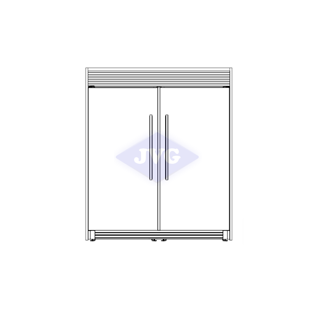 TRIM KIT PARA PAREJA DE NEVERA Y CONGELADOR WHIRLPOOL ACERO - SKT60M