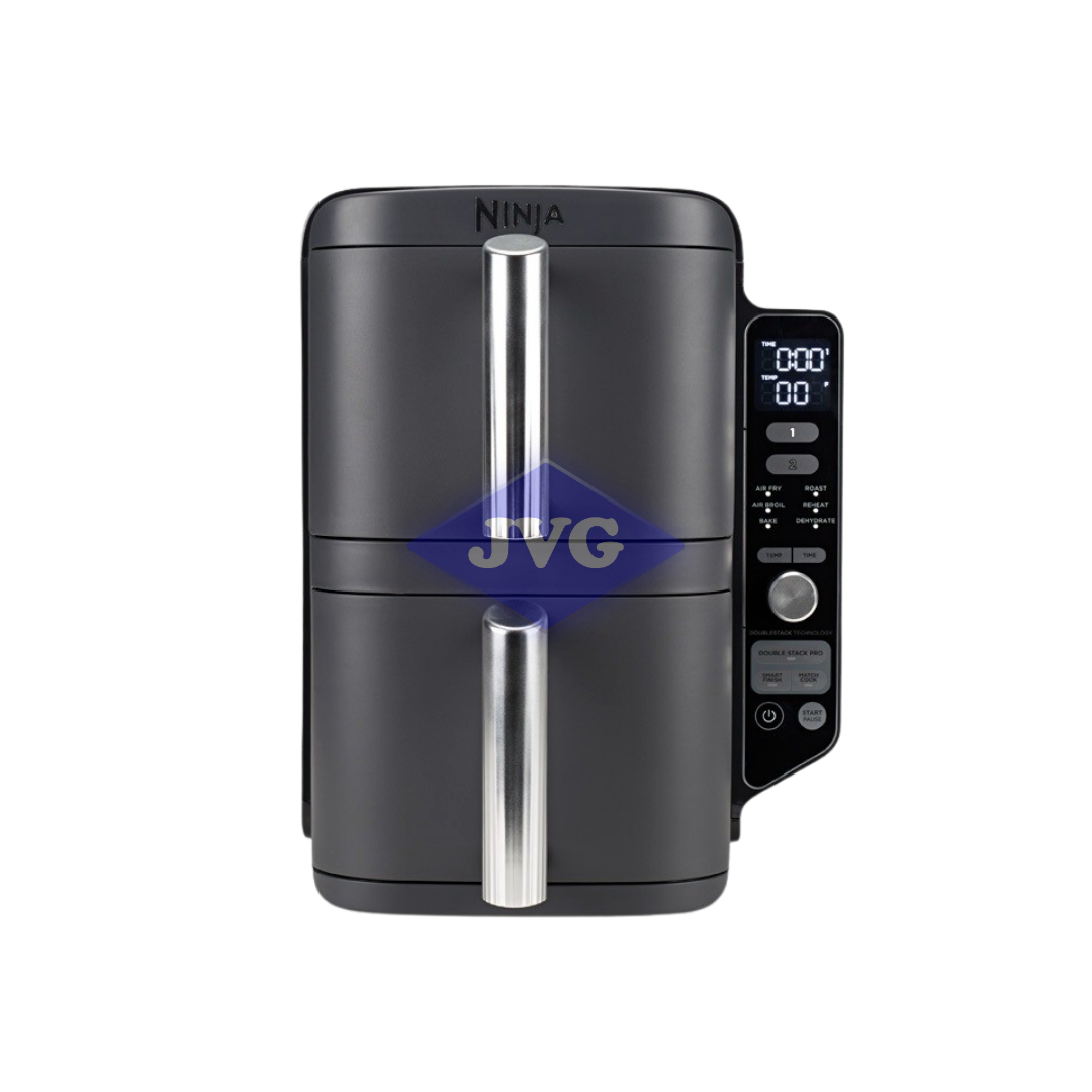 FREIDORA DE AIRE NINJA 10 LTS DOBLE CANASTA DIGITAL - SL401