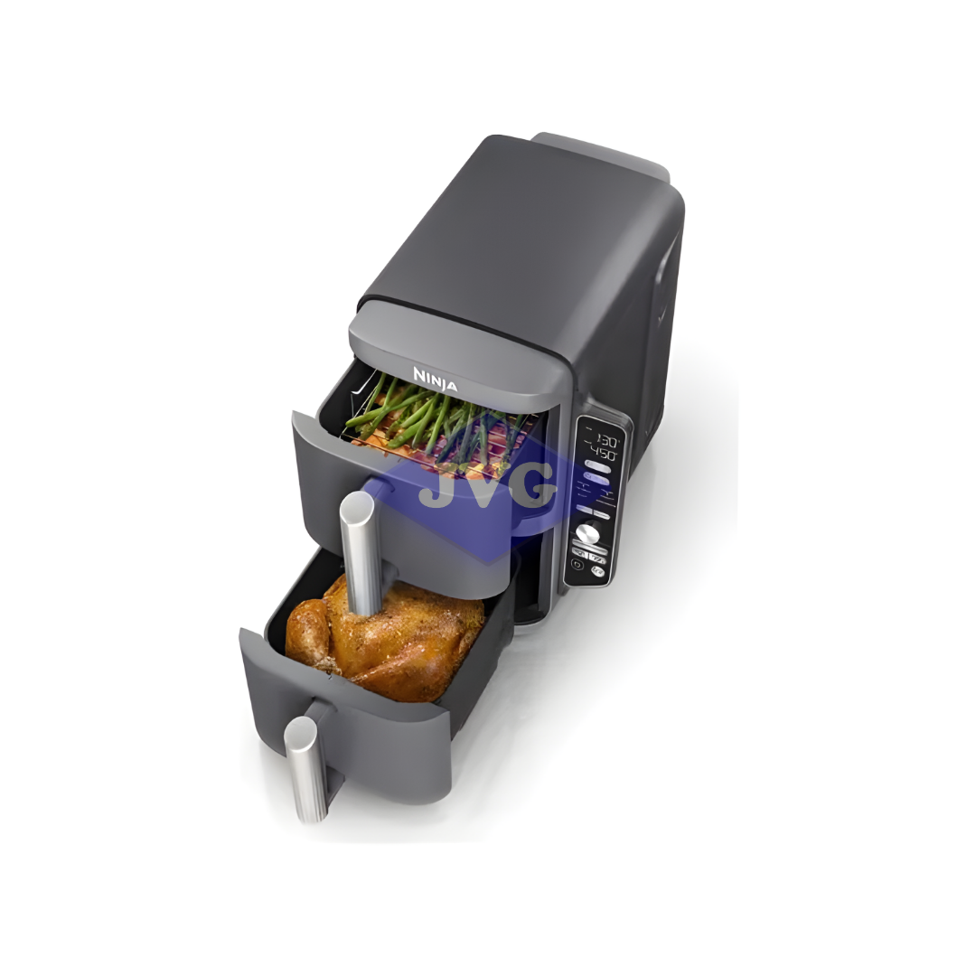 FREIDORA DE AIRE NINJA 10 LTS DOBLE CANASTA DIGITAL - SL401