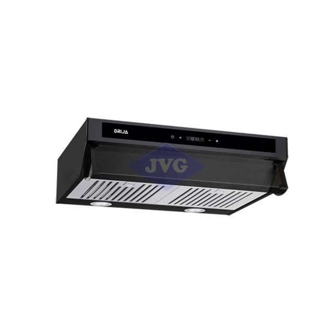 CAMPANA PARA EMPOTRAR DRIJA 60 CM SLIM TOUCH NEGRO - SLIMTOUCH60BLACK