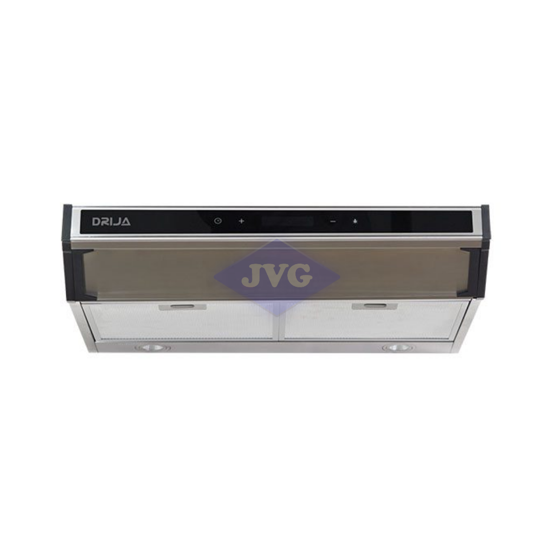 CAMPANA EMPOTRABLE DRIJA 76 CM SLIM TOUCH ACERO INOXIDABLE - SLIMTOUCH76ACERO