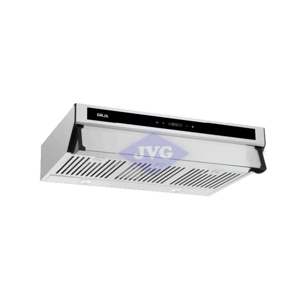 CAMPANA PARA EMPOTRAR DRIJA 90 CM SLIM TOUCH ACERO - SLIMTOUCH90ACERO