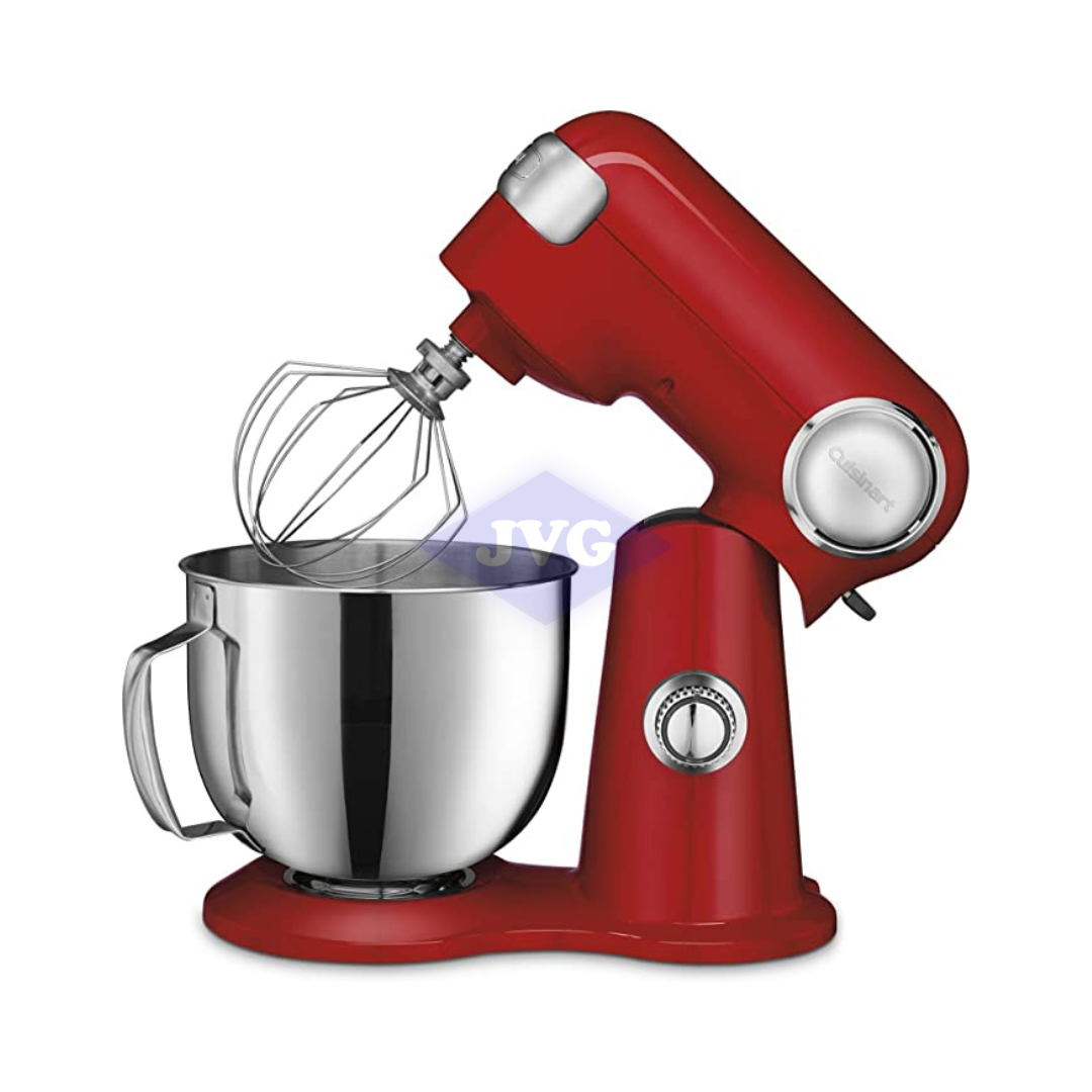 BATIDORA CON BOWL DE ACERO CUISINART 12 VELOCIDADES 500W ROJO - SM50R