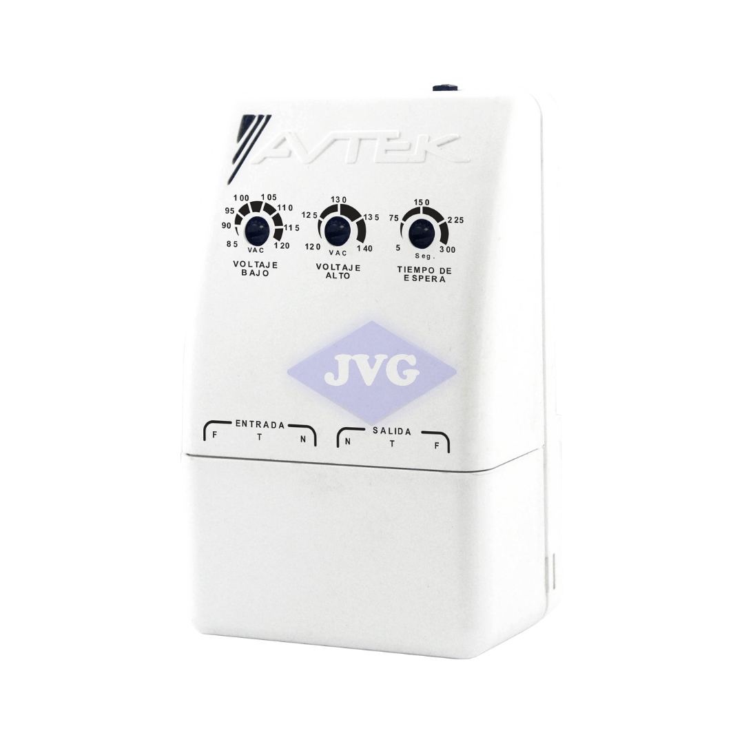 PROTECTOR DE VOLTAJE AVTEK P A/A / EQUIP DE REFRIG HASTA12000BTU 120VAC