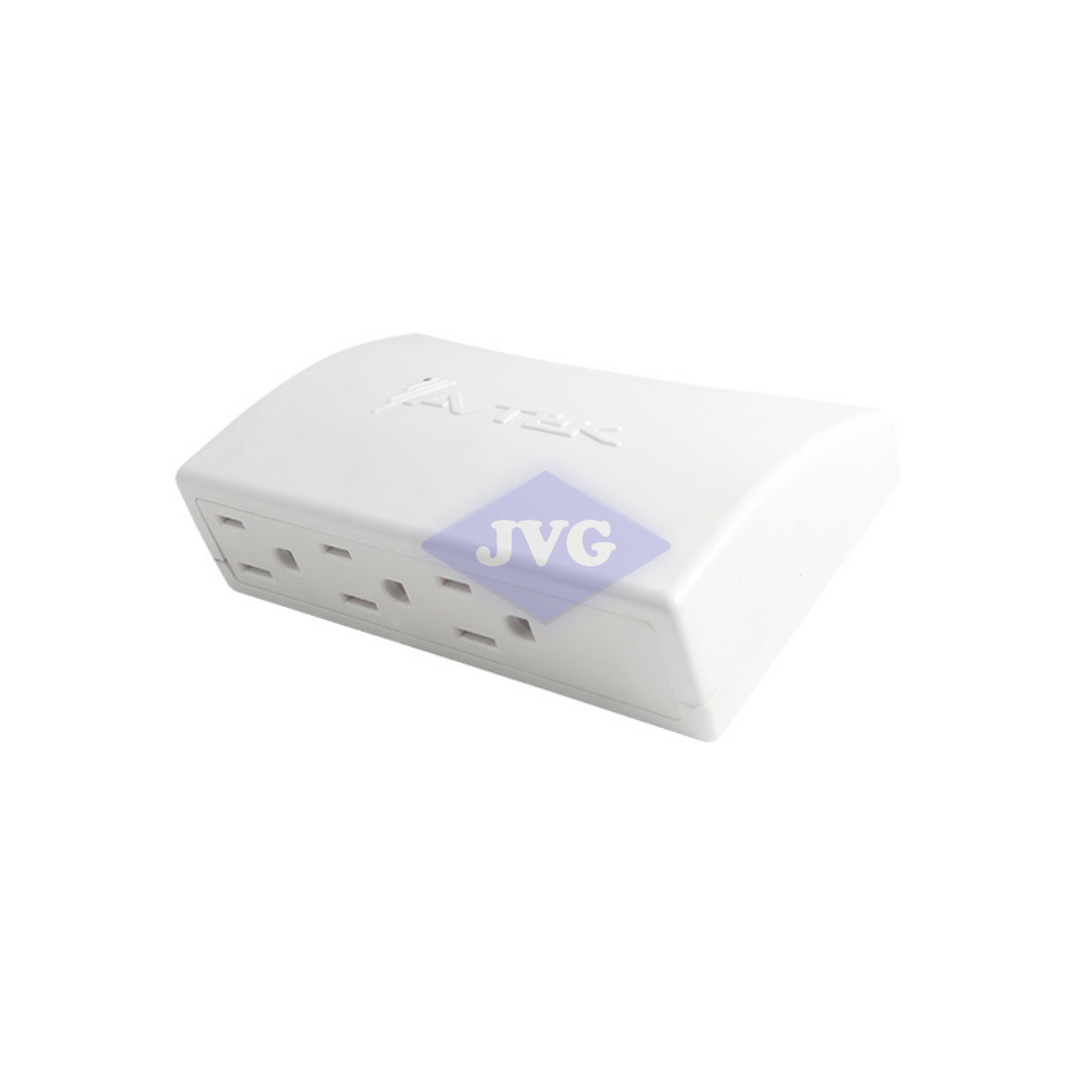 PROTECTOR DE VOLTAJE AVTEK P/CONS DE JUEG/PARLANTES/EQUIP ELECT 120VA - SPP163T515