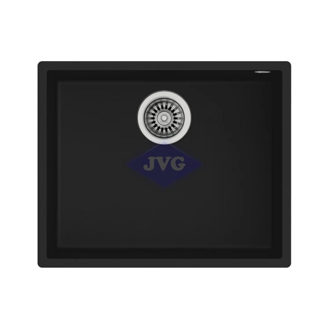 FREGADERO TEKA 1 TINA 40 GRANITO NEGRO - SQUARE5040TG