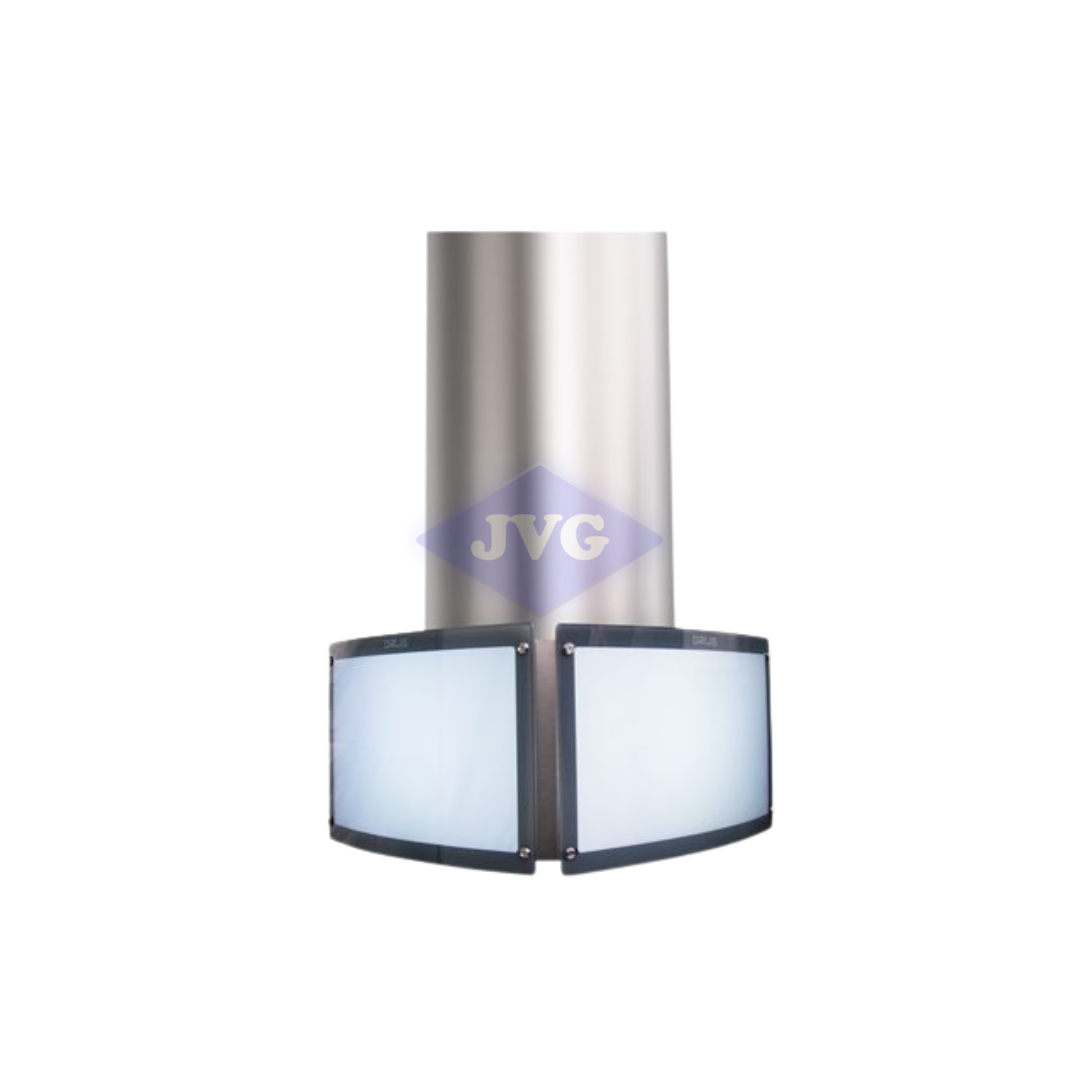 CAMPANA DRIJA SQUARE ISLA ACERO 60CM - SQUAREISLAPROF60