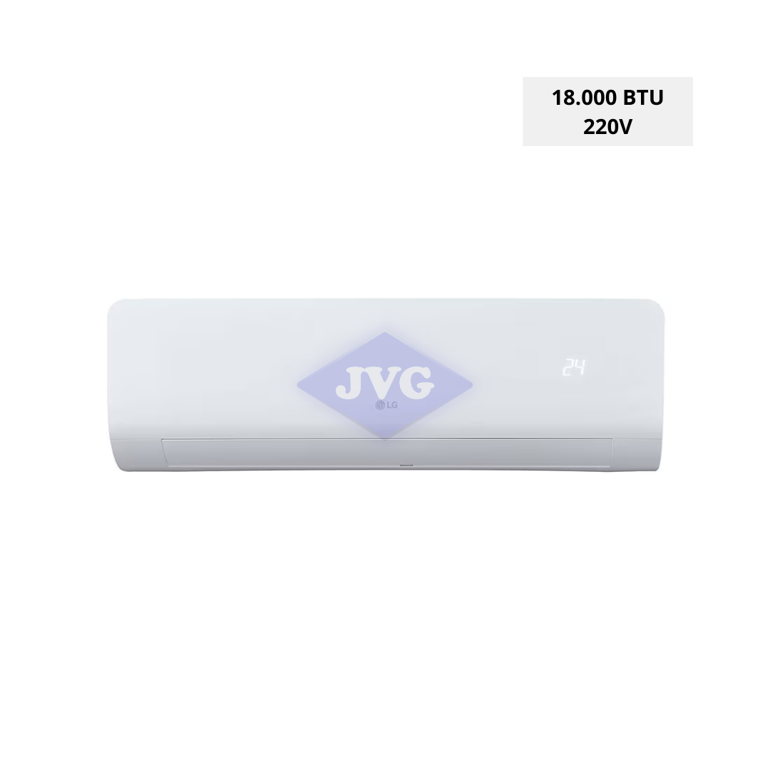 AIRE ACONDICIONADO SPLIT LG 18,000 BTU 220V JETCOOL SX182CS1 - SX182CS1