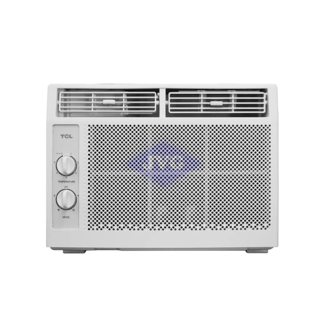 AIRE ACONDICIONADO DE VENTANA TCL 5.000 BTU 115V BLANCO