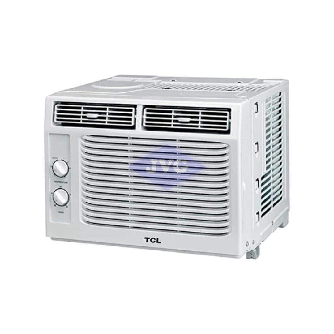 AIRE ACONDICIONADO DE VENTANA TCL 12000 BTU BLANCO