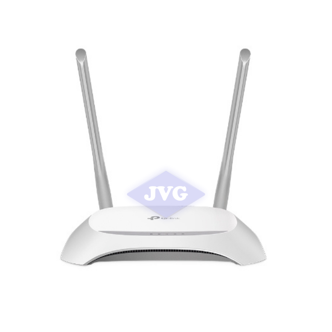 ROUTER TPLINK INALÁMBRICO 300 MBPS 2 ANTENAS BLANCO - TLWR850N