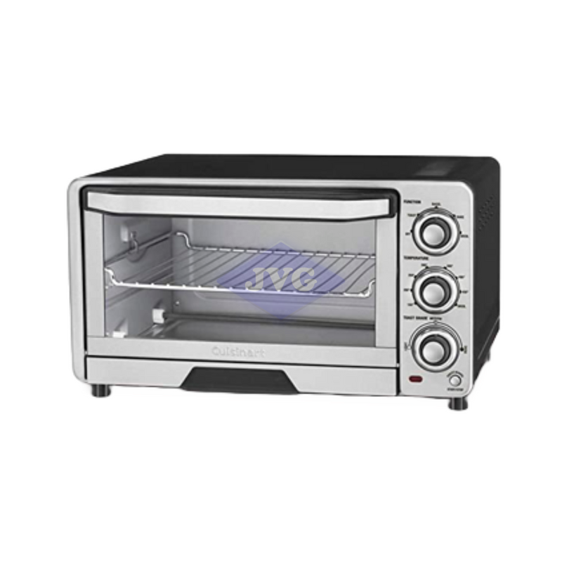 HORNO TOSTADOR CUISINART - 6 REBANADAS NEGRO