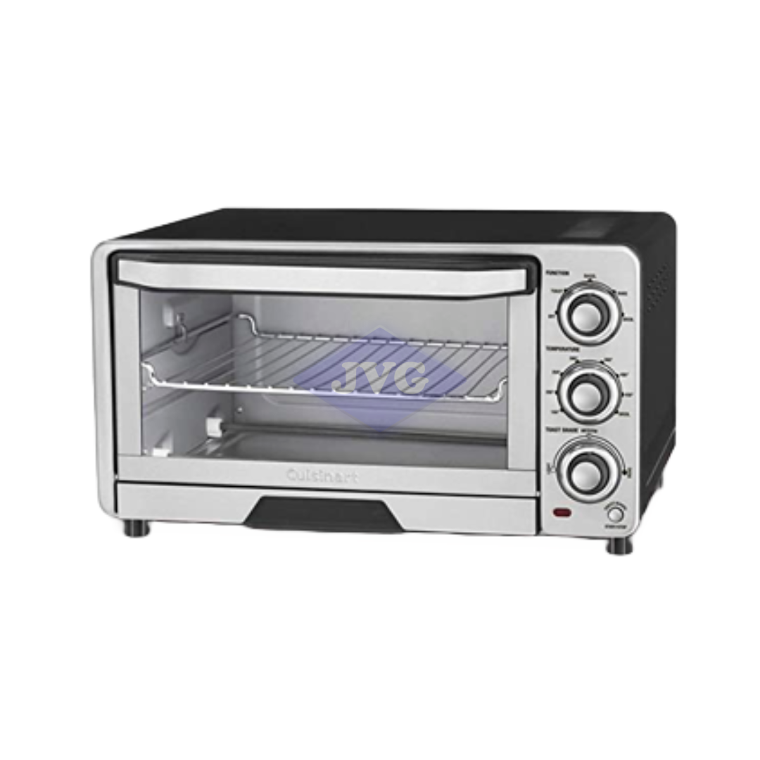 HORNO TOSTADOR CUISINART 6 REBANADAS NEGRO - TOB40N
