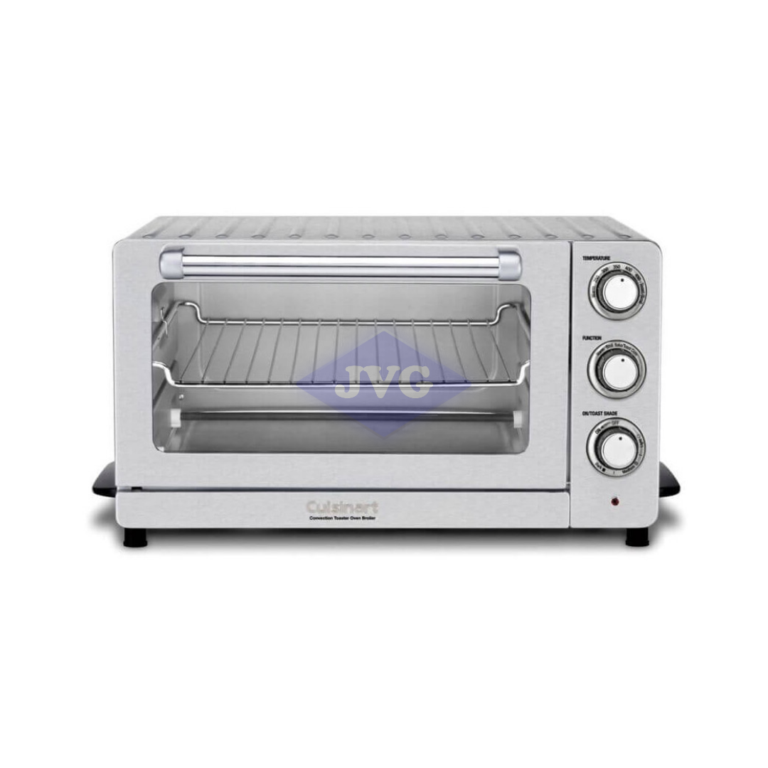 HORNO TOSTADOR CUSINART 0,6' ACERO TOB60N2 - TOB60N2