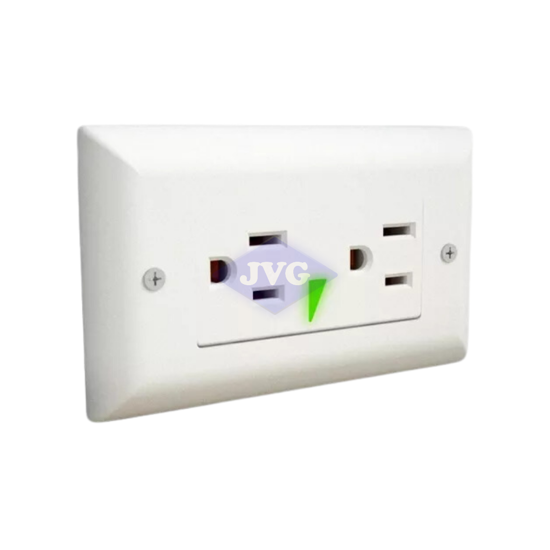 TOMACORRIENTE AVTEK 2T C/PROTEC Y SUPRE P NEVERA 120VAC - TPN18212T