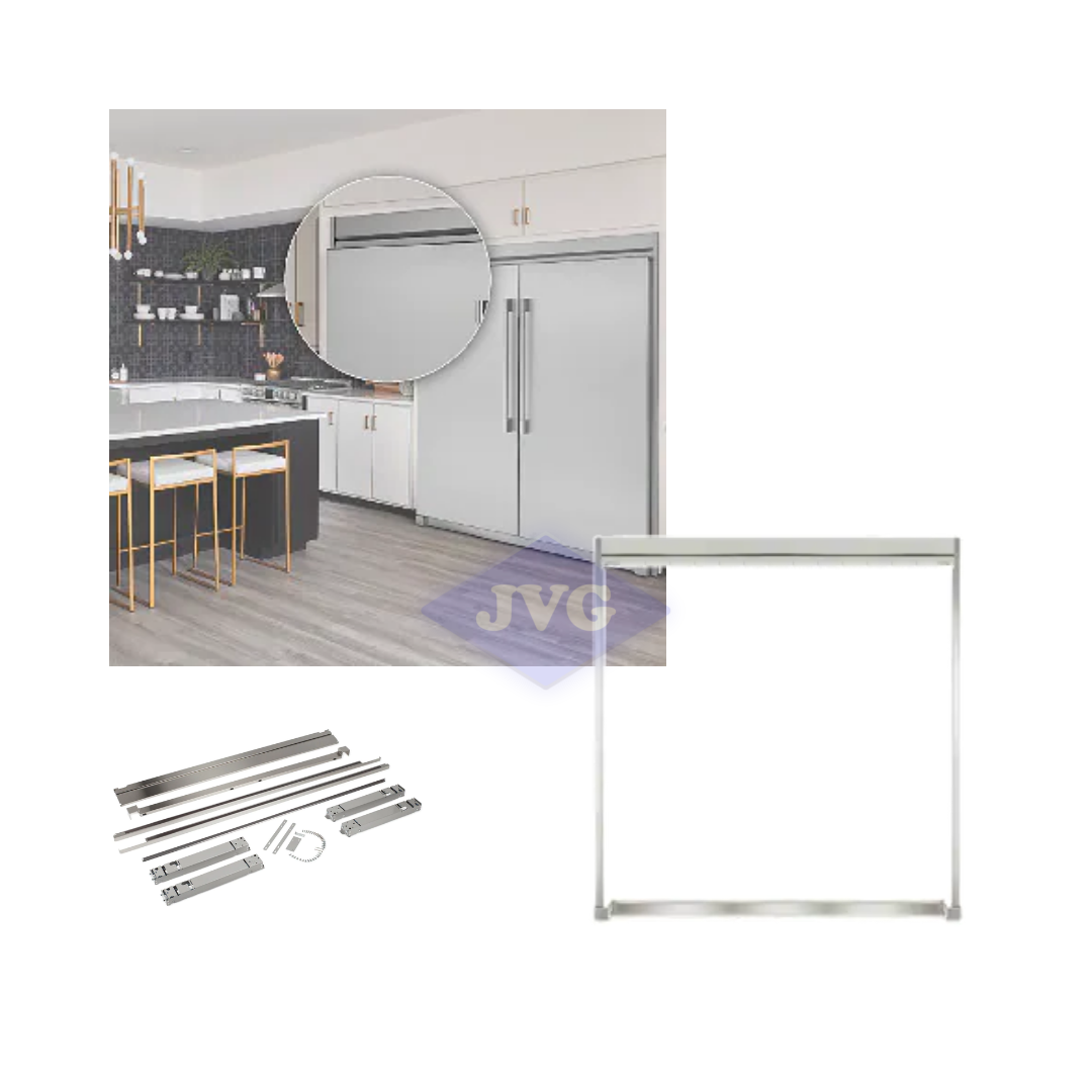 TRIM KIT PARA PAREJA PROFESIONAL FRIGIDAIRE 19 PULGADAS WF ACERO - TRMKTEZ2FL79