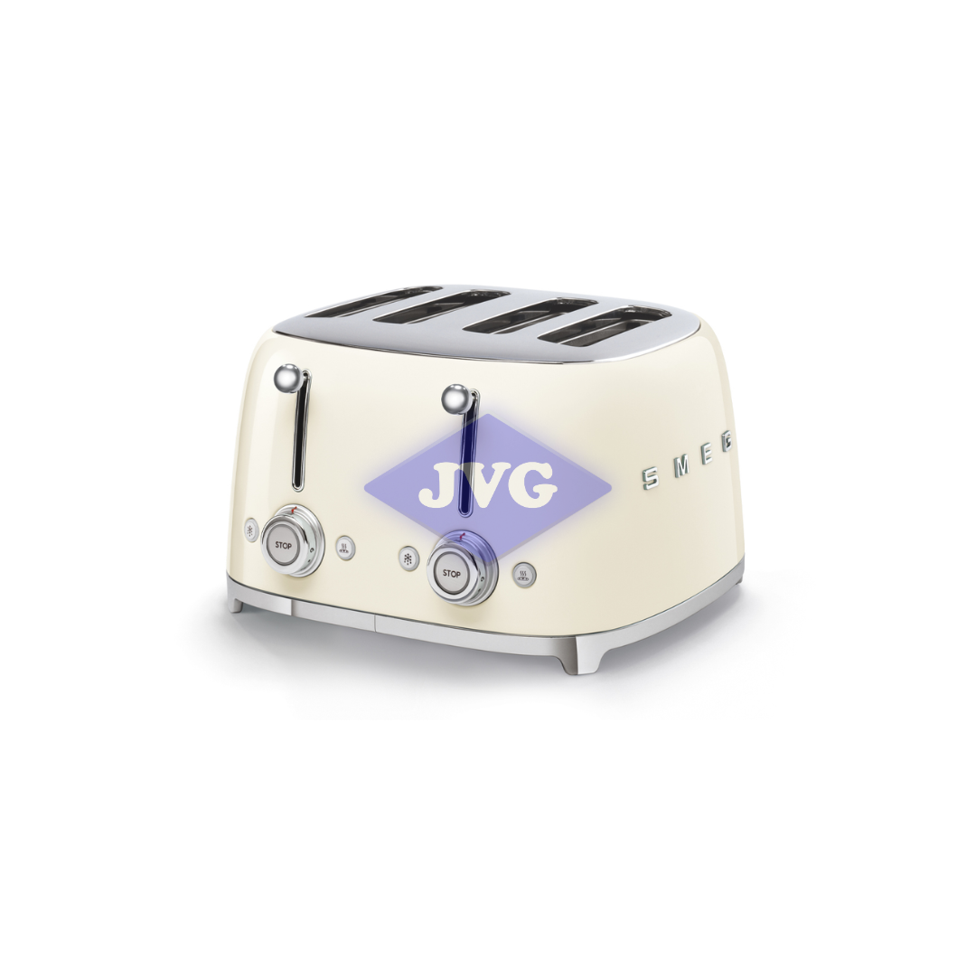 TOSTADORA SMEG 4 REBANADAS RETRO BEIGE - TSF03CRUS