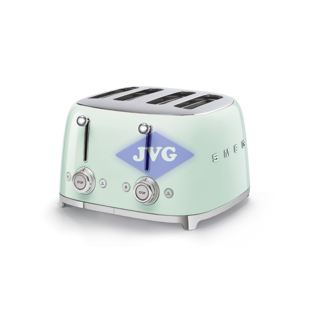 TOSTADORA SMEG 4 REBANADAS RETRO VERDE - TSF03PGUS