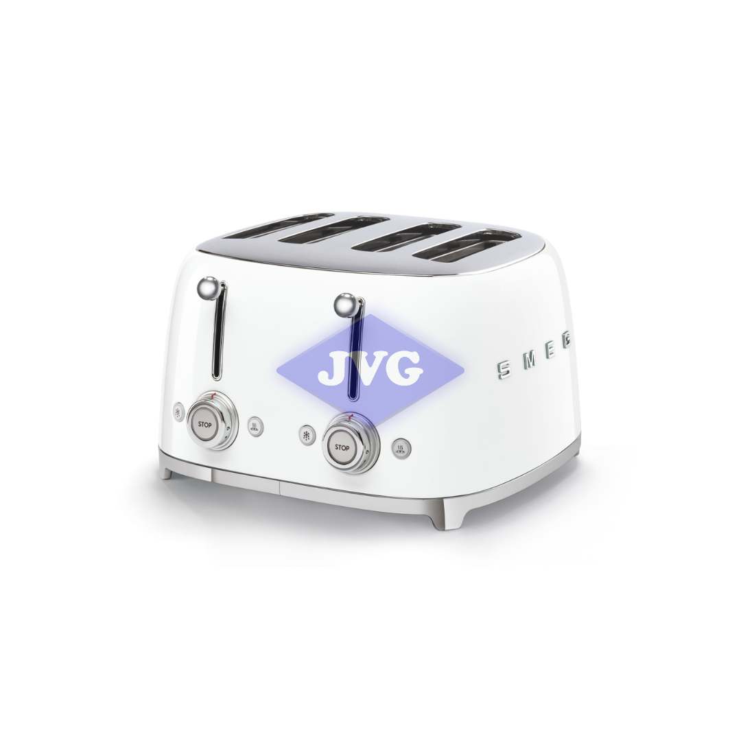 TOSTADORA SMEG 4 REBANADAS RETRO BLANCO - TSF03WHUS