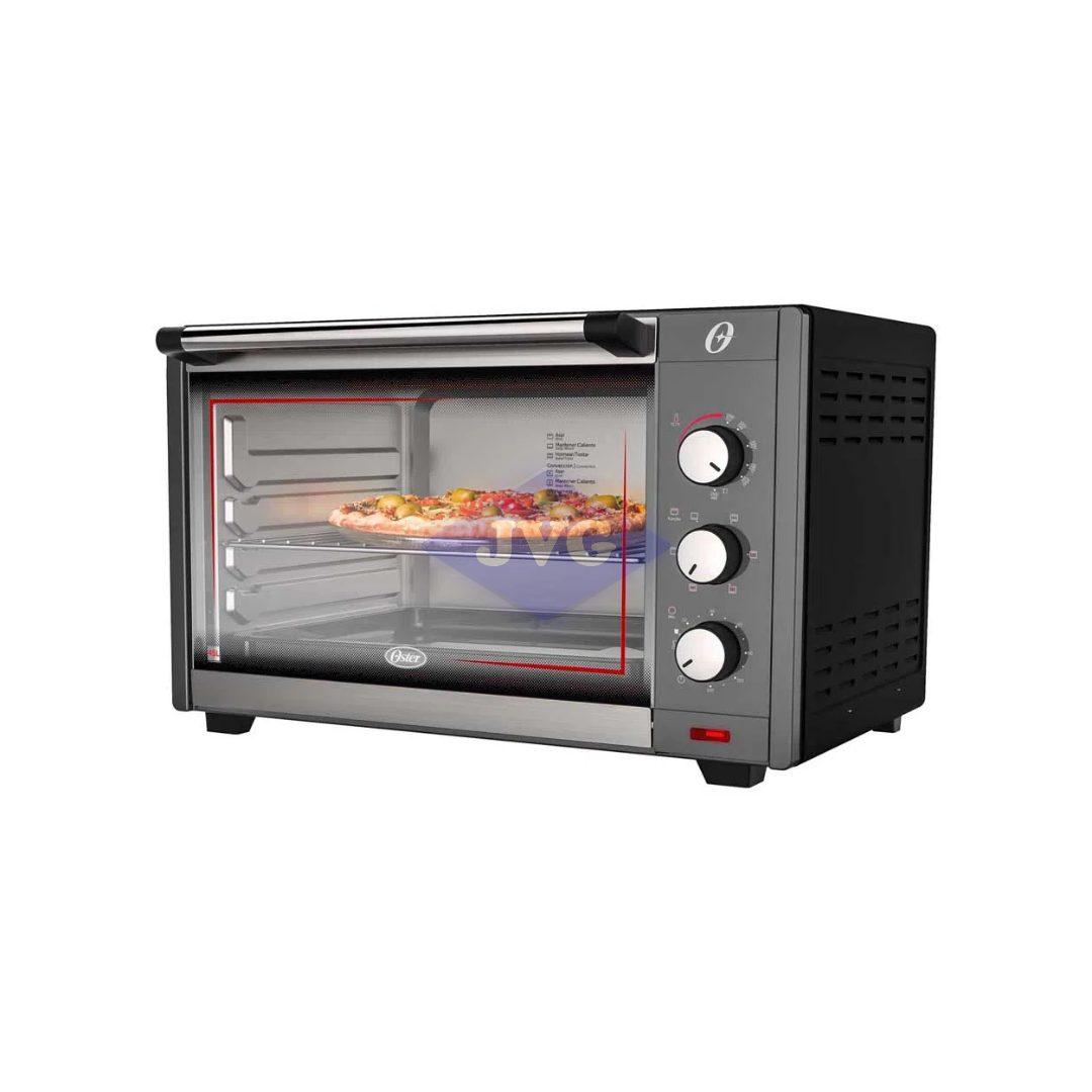 HORNO TOSTADOR OSTER DE CONVECCION NEGRO 45L 2000W