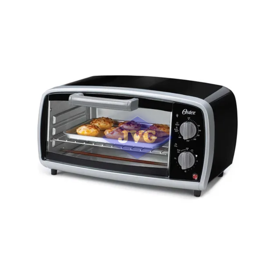 HORNO TOSTADOR OSTER 9 L VG01 NEGRO - TSSTTVVG01