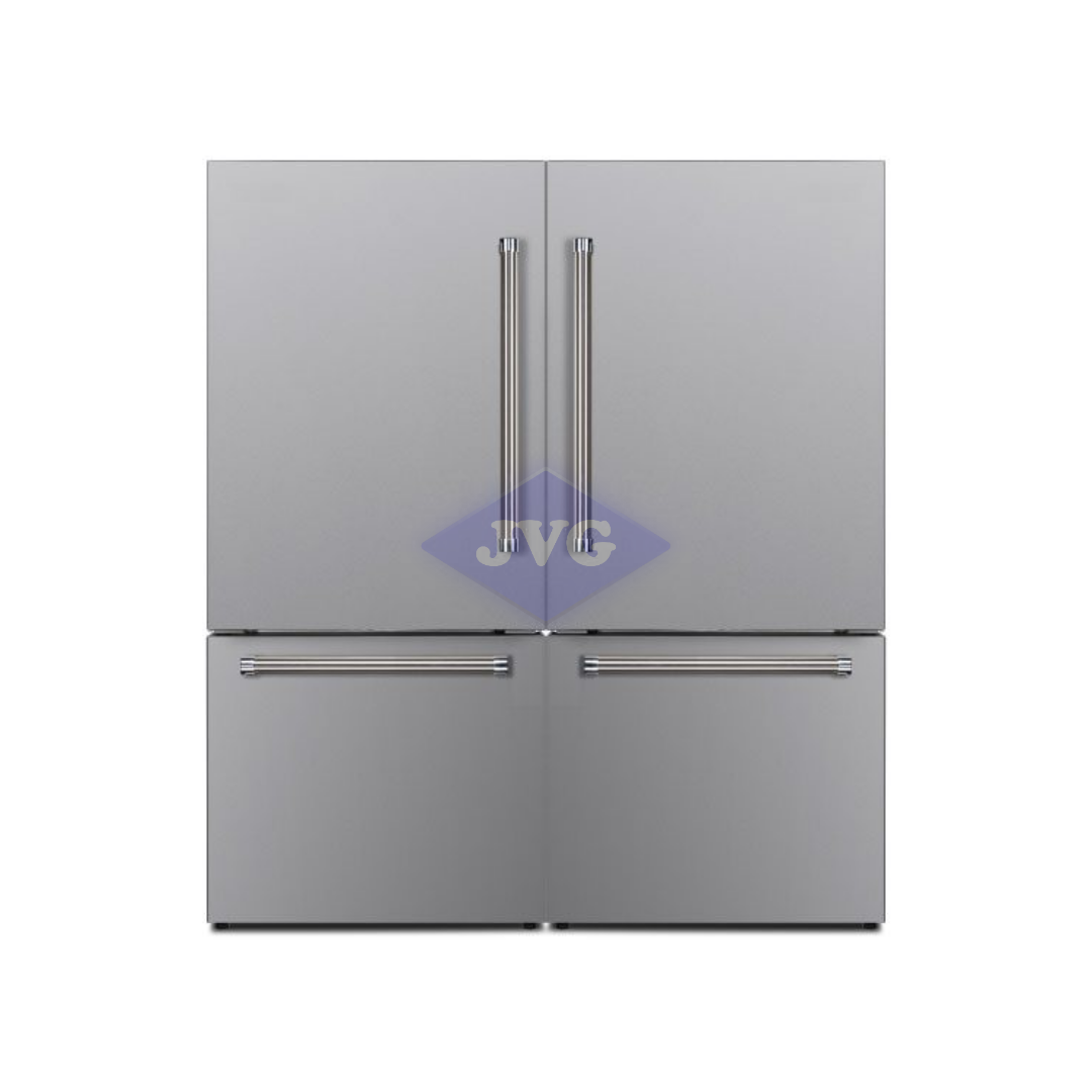 NEVERA FRENCH DOOR DRIJA 18 CU.FT. ACERO - TWIN36D4PIFH