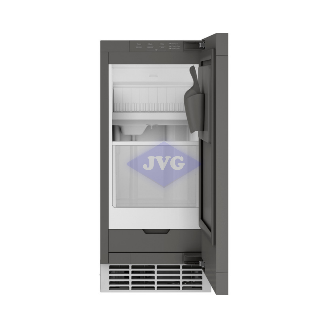 FABRICADOR DE HIELO GE 22 KG PLATEADO - UCC15NPRII