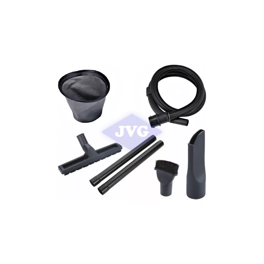 ASPIRADORA HÚMEDO/SECO SANKEY 20 LTS 1000W C/ACCESORIOS ROJO (VC20P) - VC20P