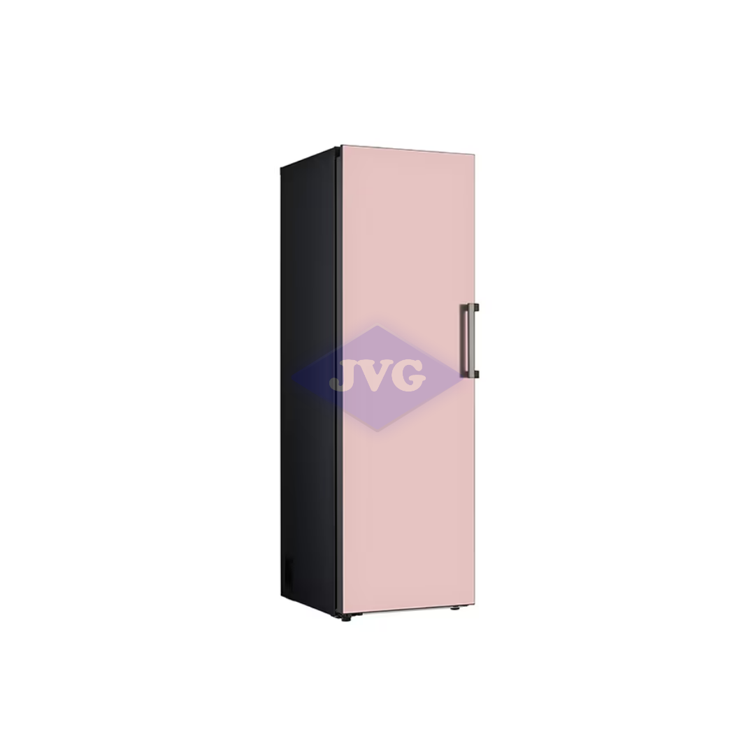 CONGELADOR VERTICAL LG 324 LITROS INVERTER ACERO VC34BQK - VC34BQK