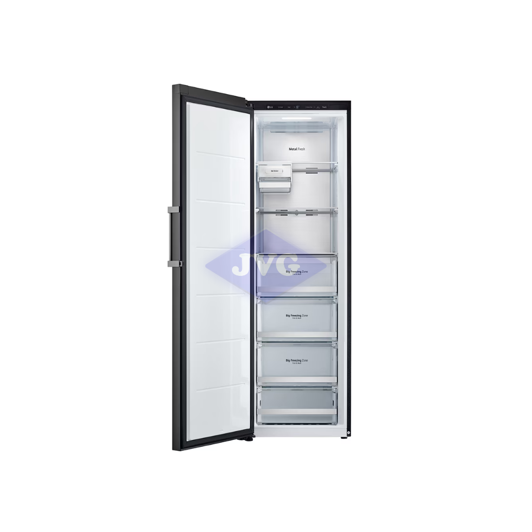 CONGELADOR VERTICAL LG 324 LITROS INVERTER VC34BQM - VC34BQM