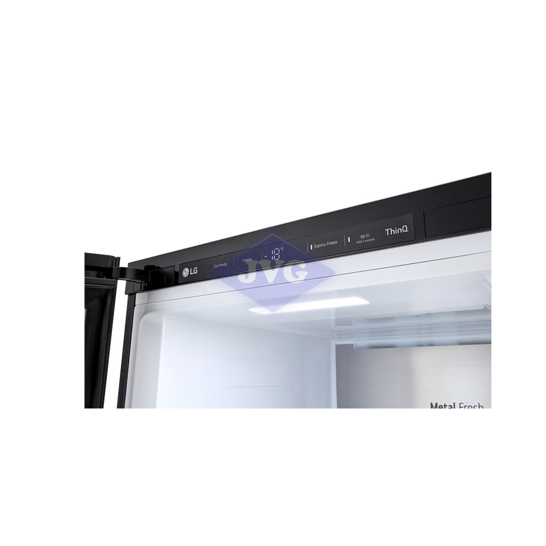 CONGELADOR VERTICAL LG 324 LITROS INVERTER VC34BQM - VC34BQM