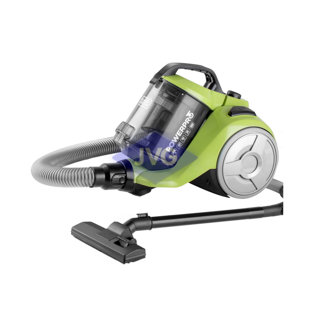 ASPIRADORA CICLÓNICA BLACK & DECKER POWER PRO 2.200 W VERDE - VCBD8530