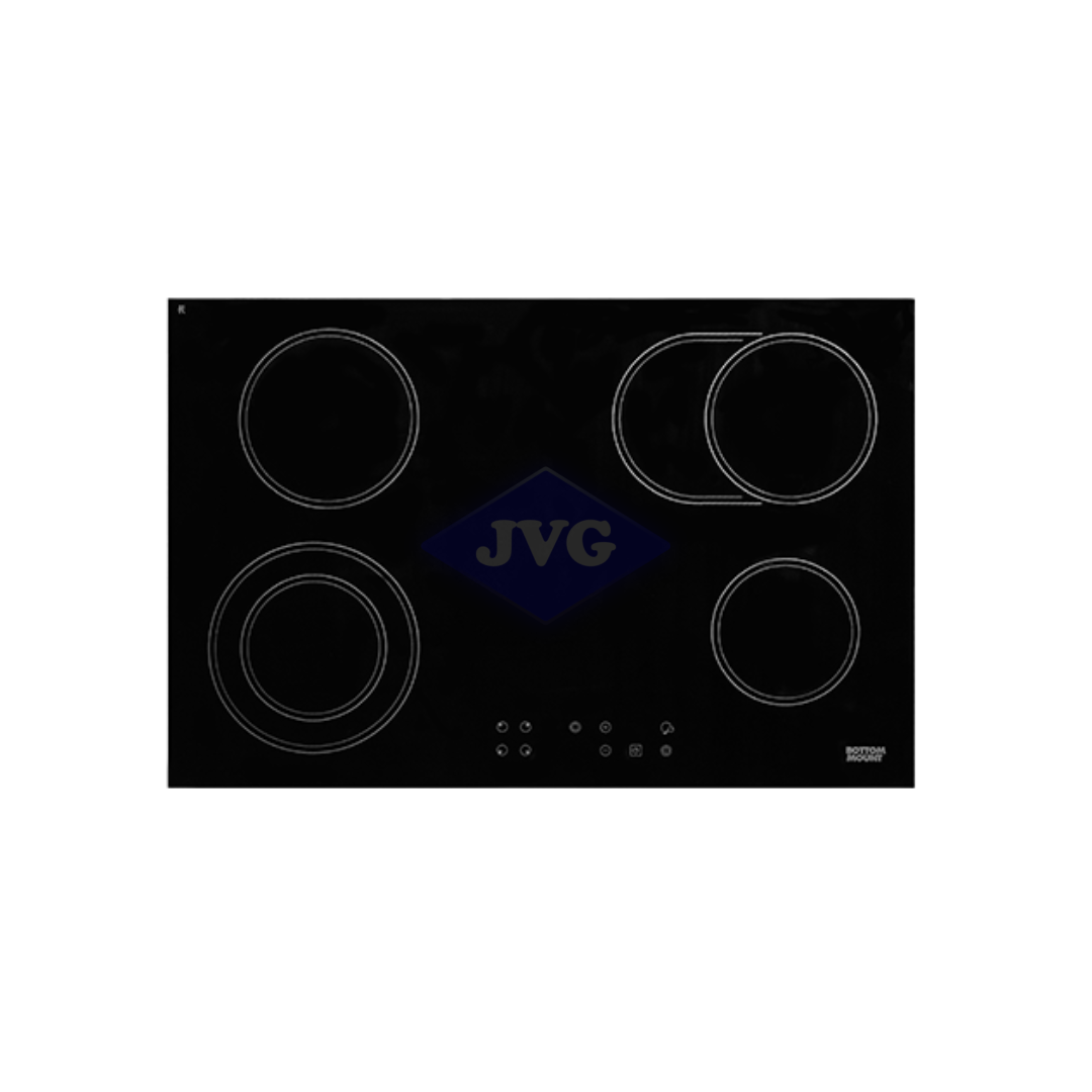 TOPE VITROCERÁMICA DIGITAL BOTTOM MOUNT - 77CM