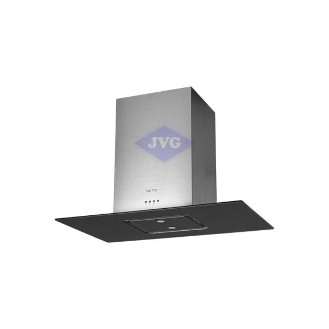 CAMPANA VIOTTO DE ISLA EURUS NEGRO 110V 90CM - VICA0390112012