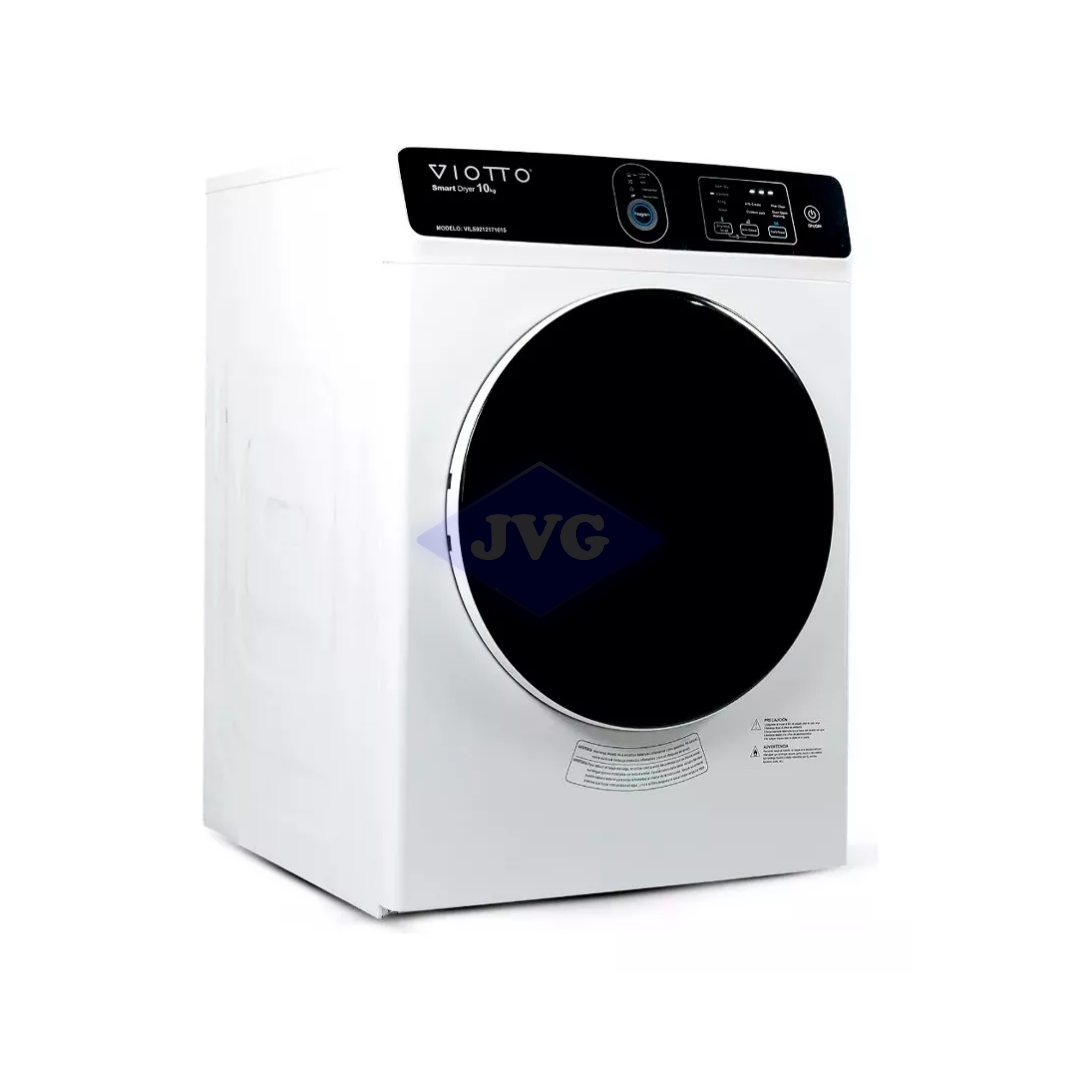 SECADORA FRONTAL VIOTTO 10 KG 110V XIROS – COLOR BLANCO