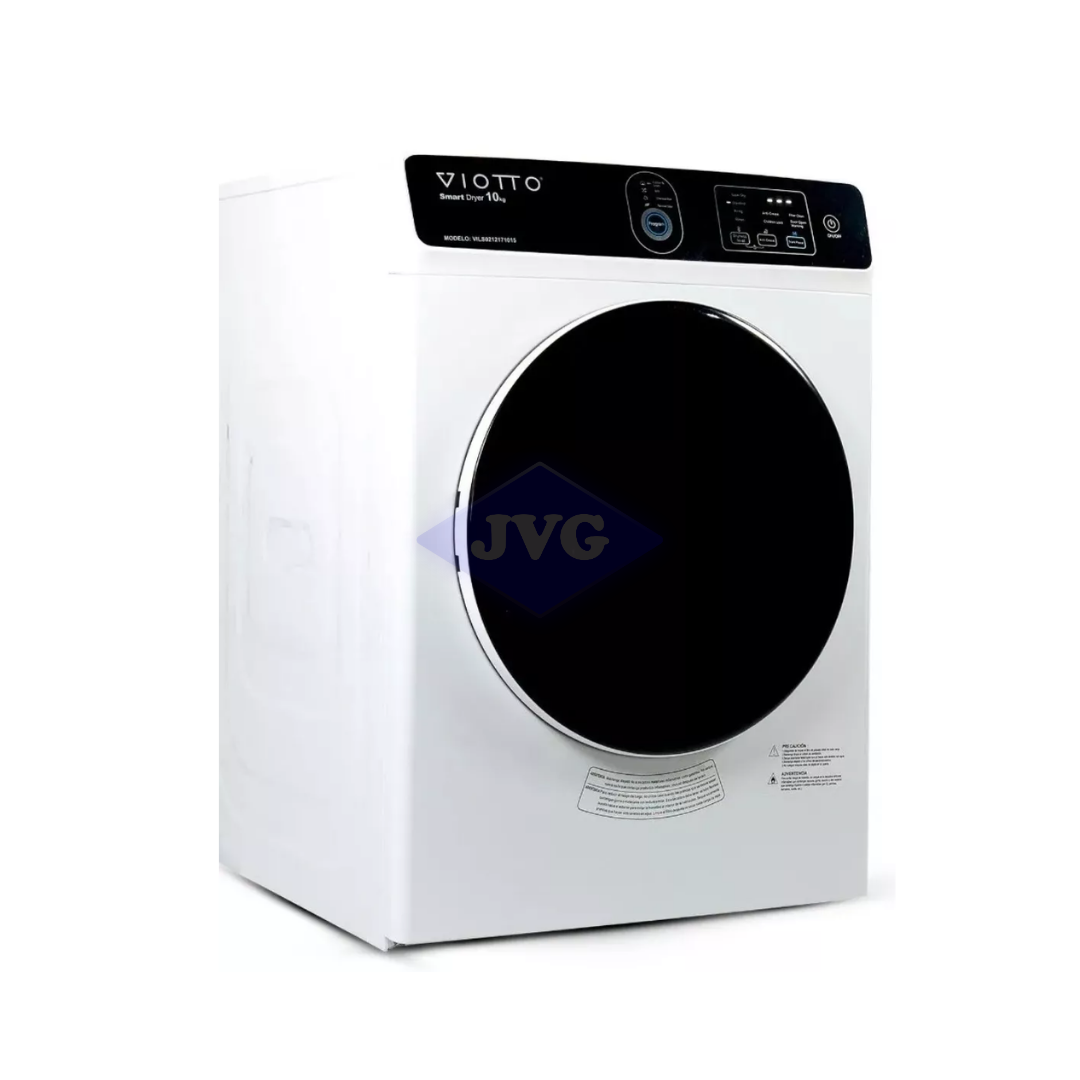 SECADORA FRONTAL VIOTTO 10 KG 220V – COLOR BLANCO