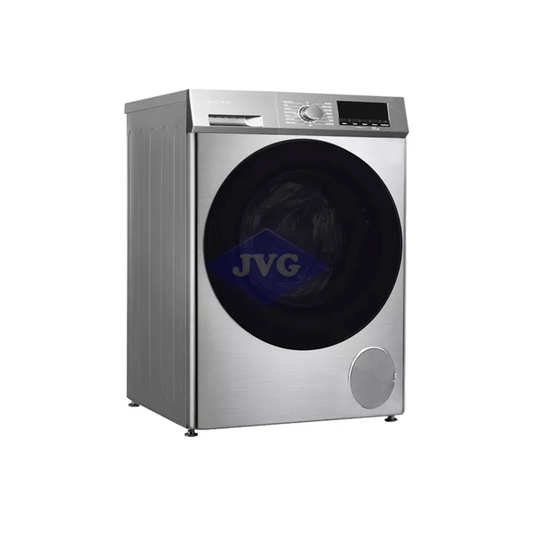 LAVADORA DE CARGA FRONTAL VIOTTO 12 KG 110V PLATEADO (VILV0113139011) - VILV0113139011