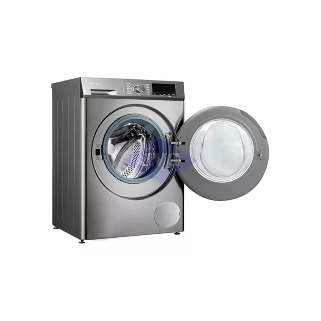 LAVADORA DE CARGA FRONTAL VIOTTO 12 KG 110V PLATEADO (VILV0113139011) - VILV0113139011