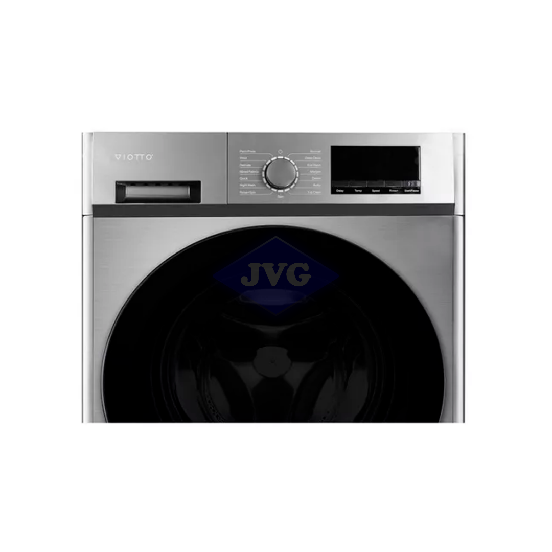 LAVADORA DE CARGA FRONTAL VIOTTO 12 KG 110V PLATEADO (VILV0113139011) - VILV0113139011