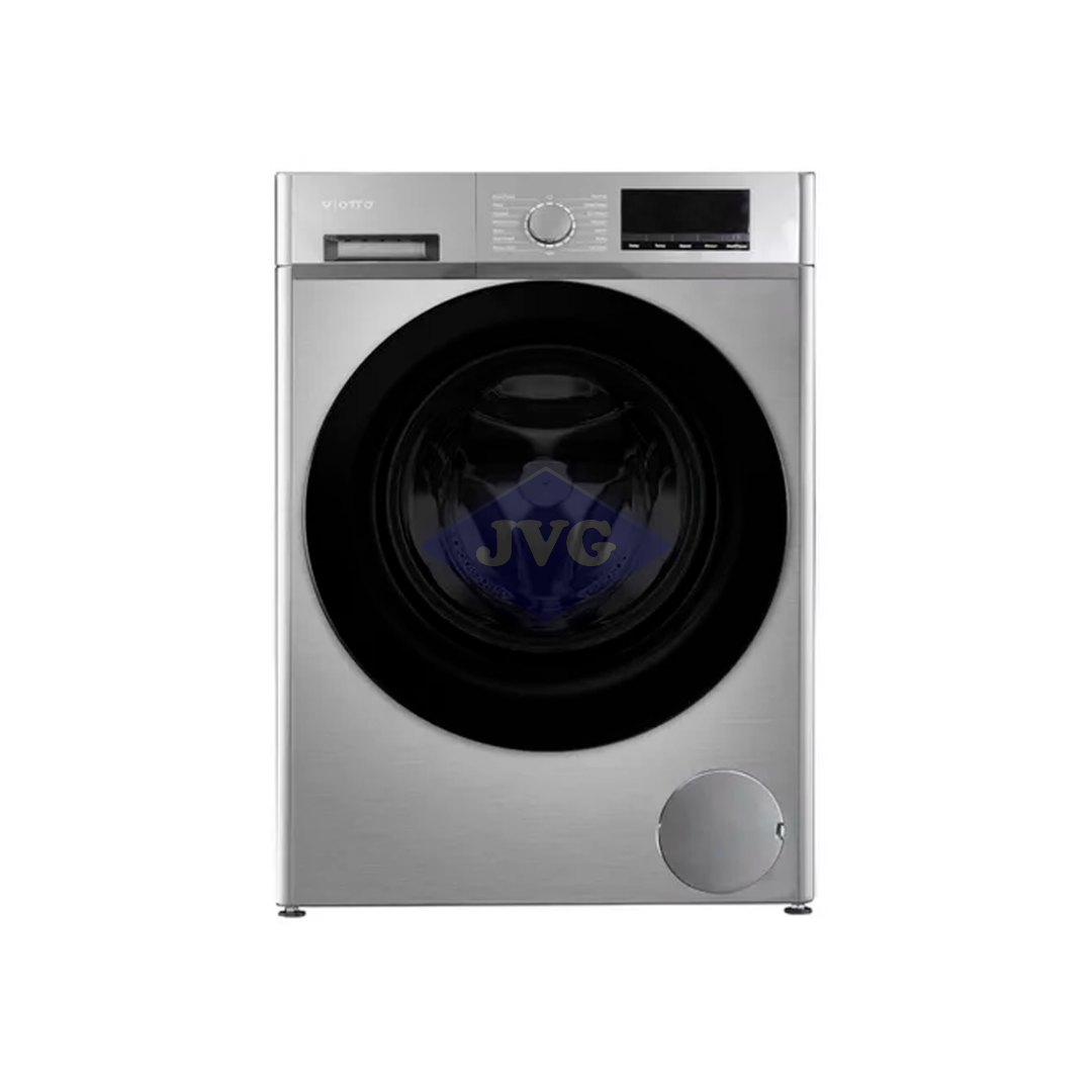 LAVADORA DE CARGA FRONTAL VIOTTO 12 KG 110V PLATEADO (VILV0113139011) - VILV0113139011