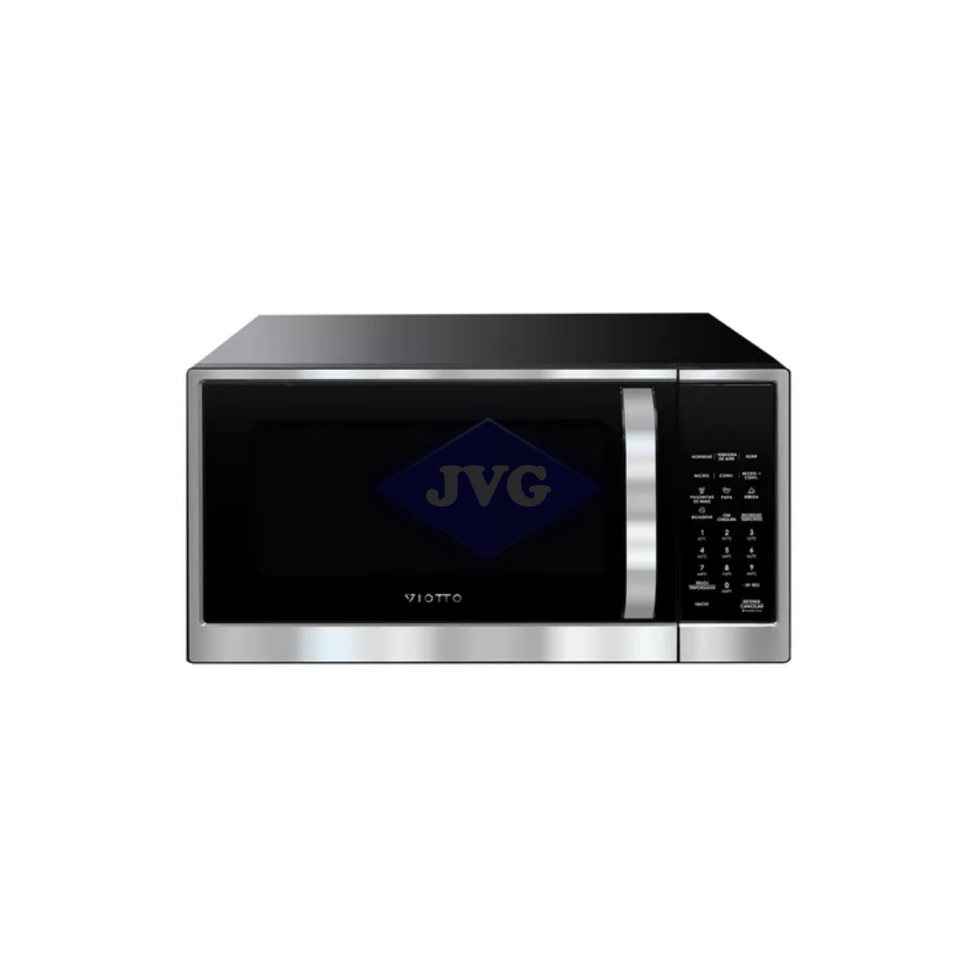 HORNO MICROONDAS VIOTTO 1.4 CU.FT. AIRFRYER GRILL ACERO INOXIDABLE (VIMI01141010104) - VIMI01141010104