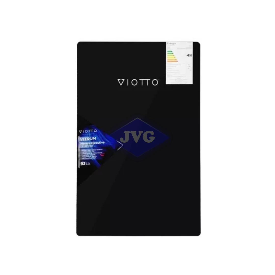 NEVERA VIOTTO 3.3LTS 1PTA NEG VITRUM - VINV0404144012