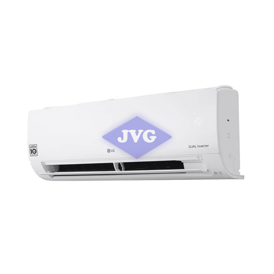 AIRE ACONDICIONADO LG SPLIT DUAL COOL 12000 BTU BLANCO 220V - VM122C9