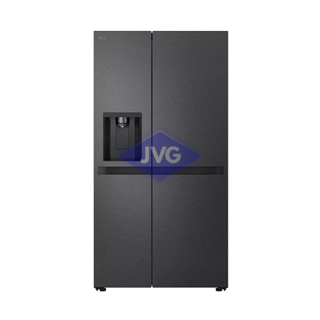 NEVERA SIDE BY SIDE LG 24 CU.FT. CON DISPENSADOR NEGRO - VS25LQIK