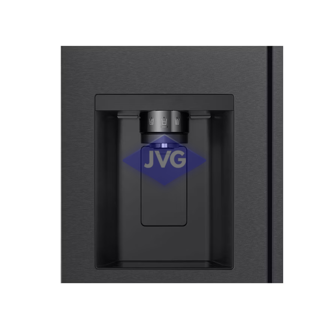 NEVERA SIDE BY SIDE LG 24 CU.FT. CON DISPENSADOR NEGRO - VS25LQIK