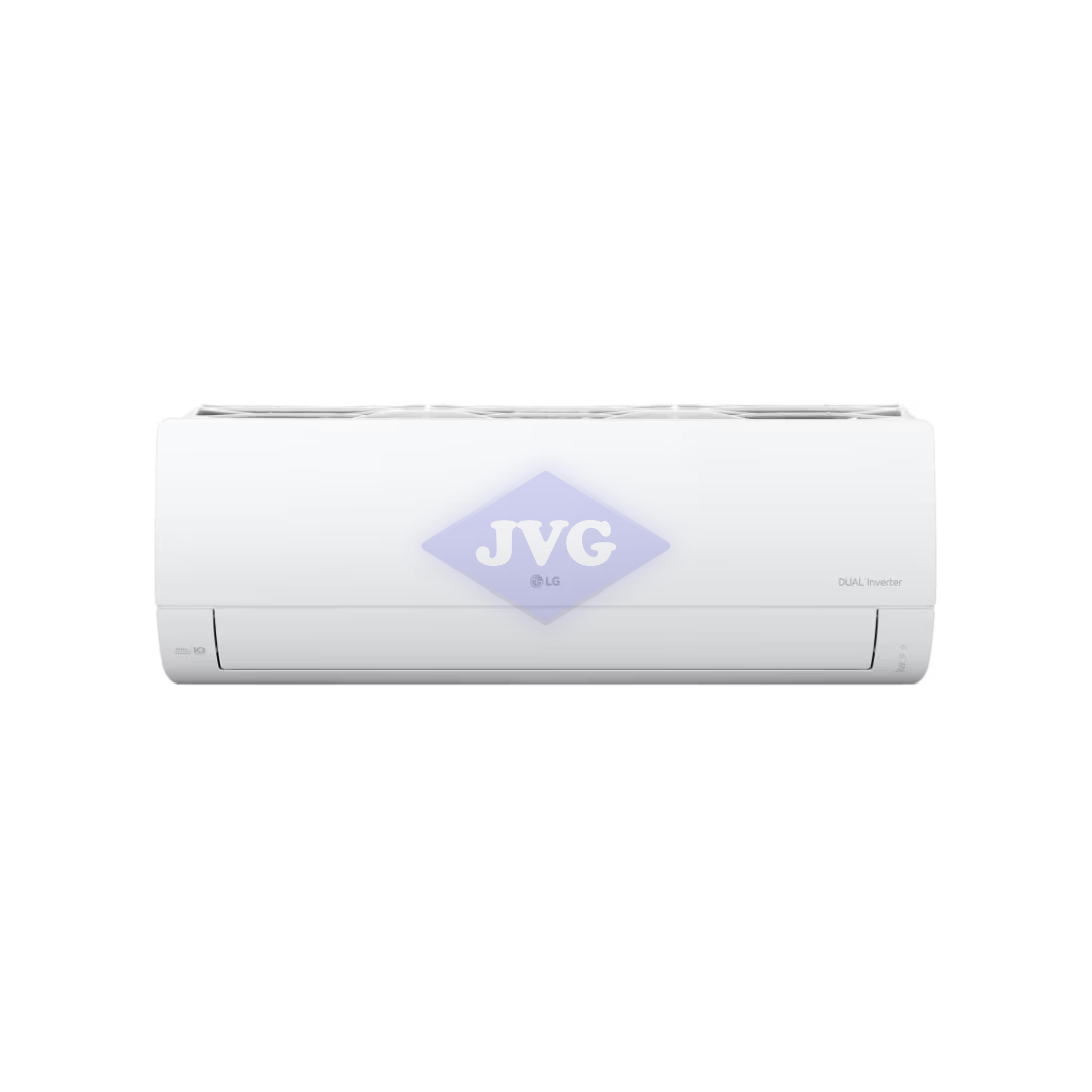 AIRE ACONDICIONADO LG SPLIT DUALCOOL INVERT 12000 BTU BLANCO - VX122C1