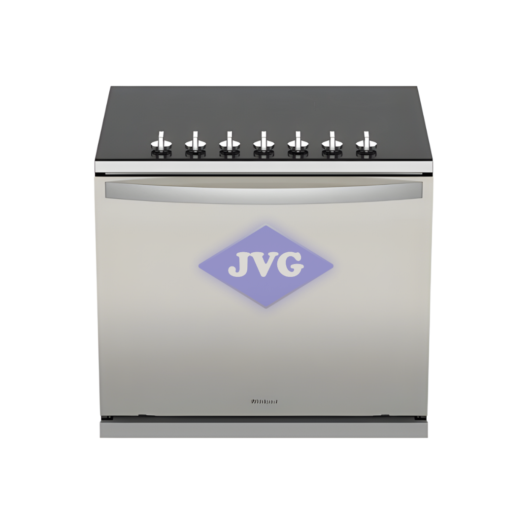 COCINA EMPOTRABLE WHIRLPOOL 30" 7 QUEMADORES VITROCERÁMICA NEGRO - WBRE2420D