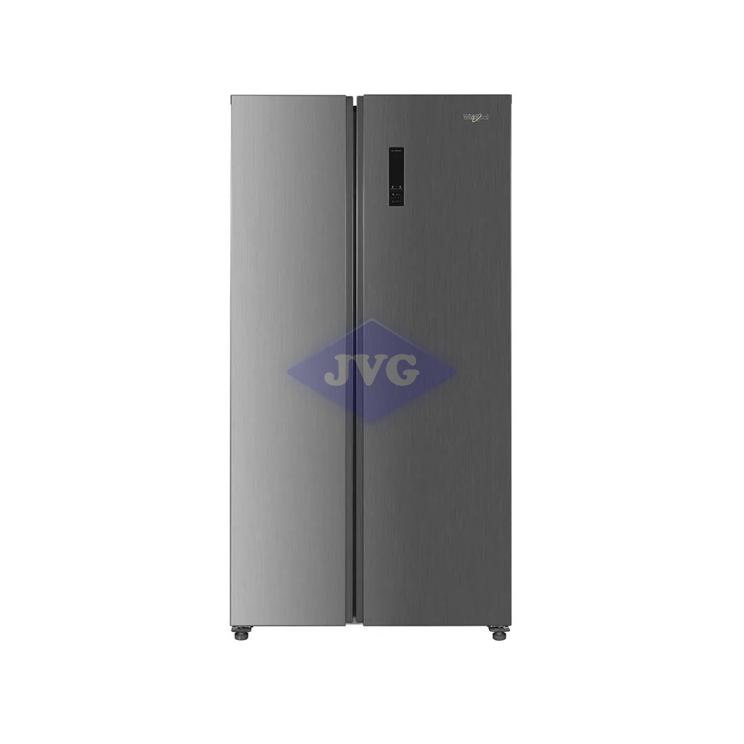 NEVERA SIDE BY SIDE WHIRLPOOL 18 CU.FT. PLATEADO (WD1600S) - WD1600S