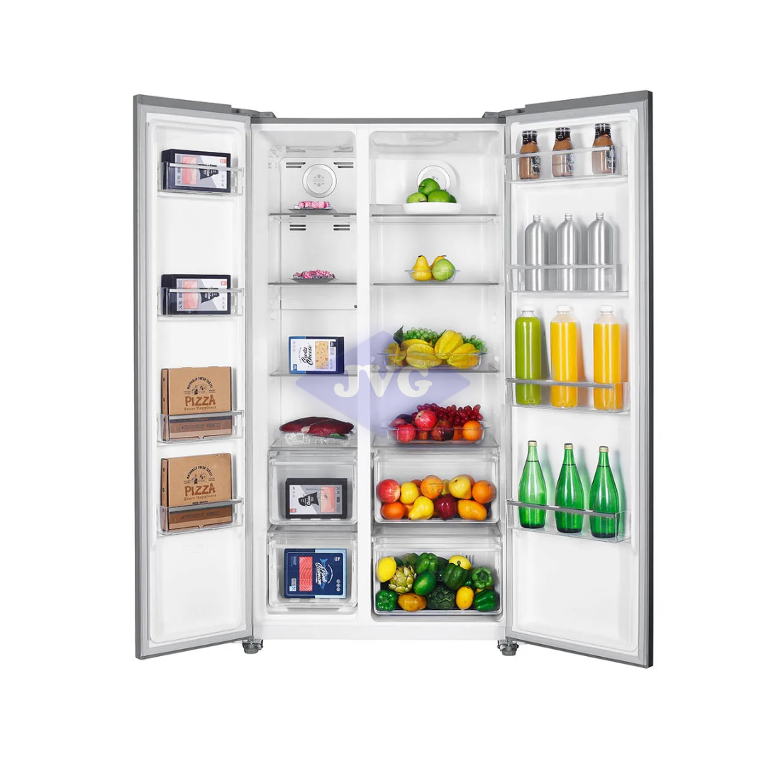 NEVERA SIDE BY SIDE WHIRLPOOL 18 CU.FT. PLATEADO (WD1600S) - WD1600S